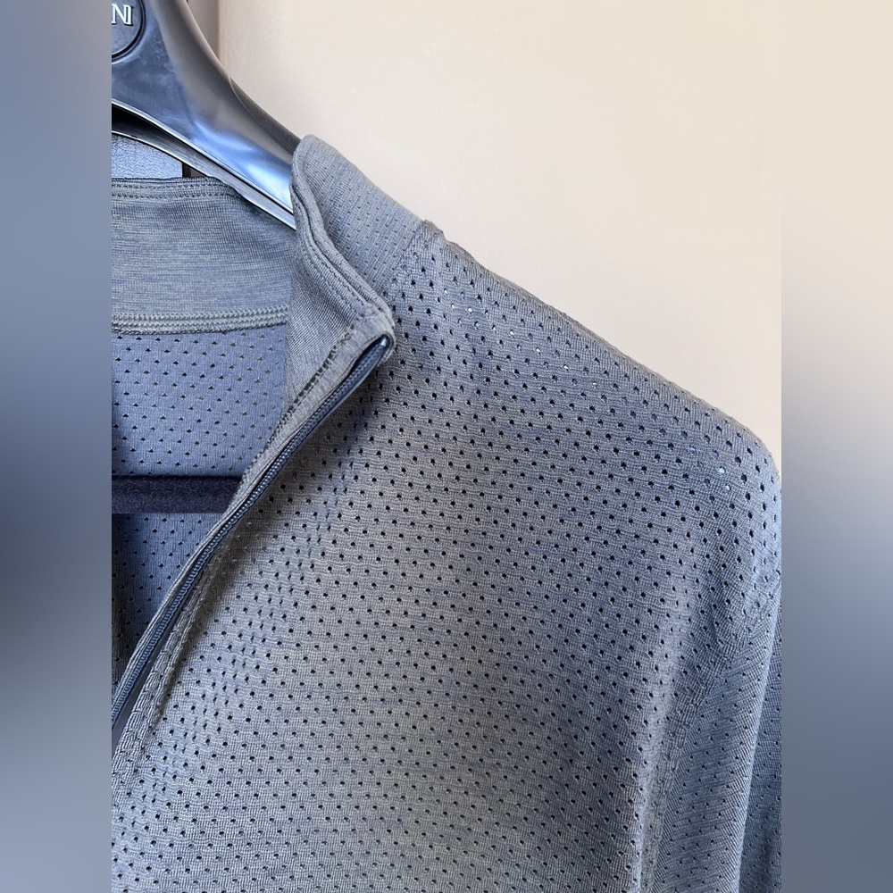 Lululemon Men’s XL Metal Vent Tech 1/2 Zip Longsleeve